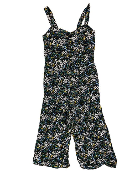 Floral Print Jumpsuit Loft, Size L