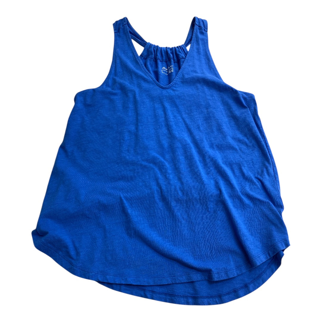 Top Sleeveless Basic By Eddie Bauer In Blue, Size: S