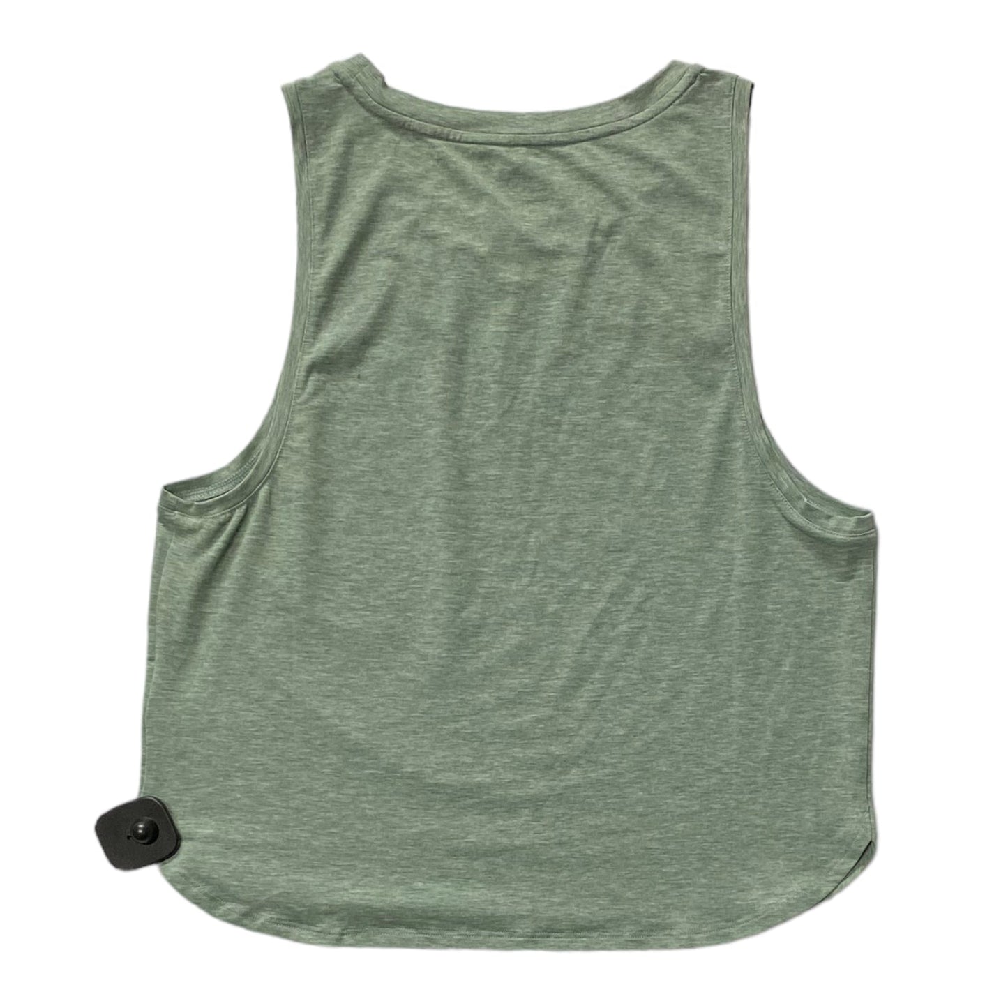 Green Athletic Tank Top Gapfit, Size S