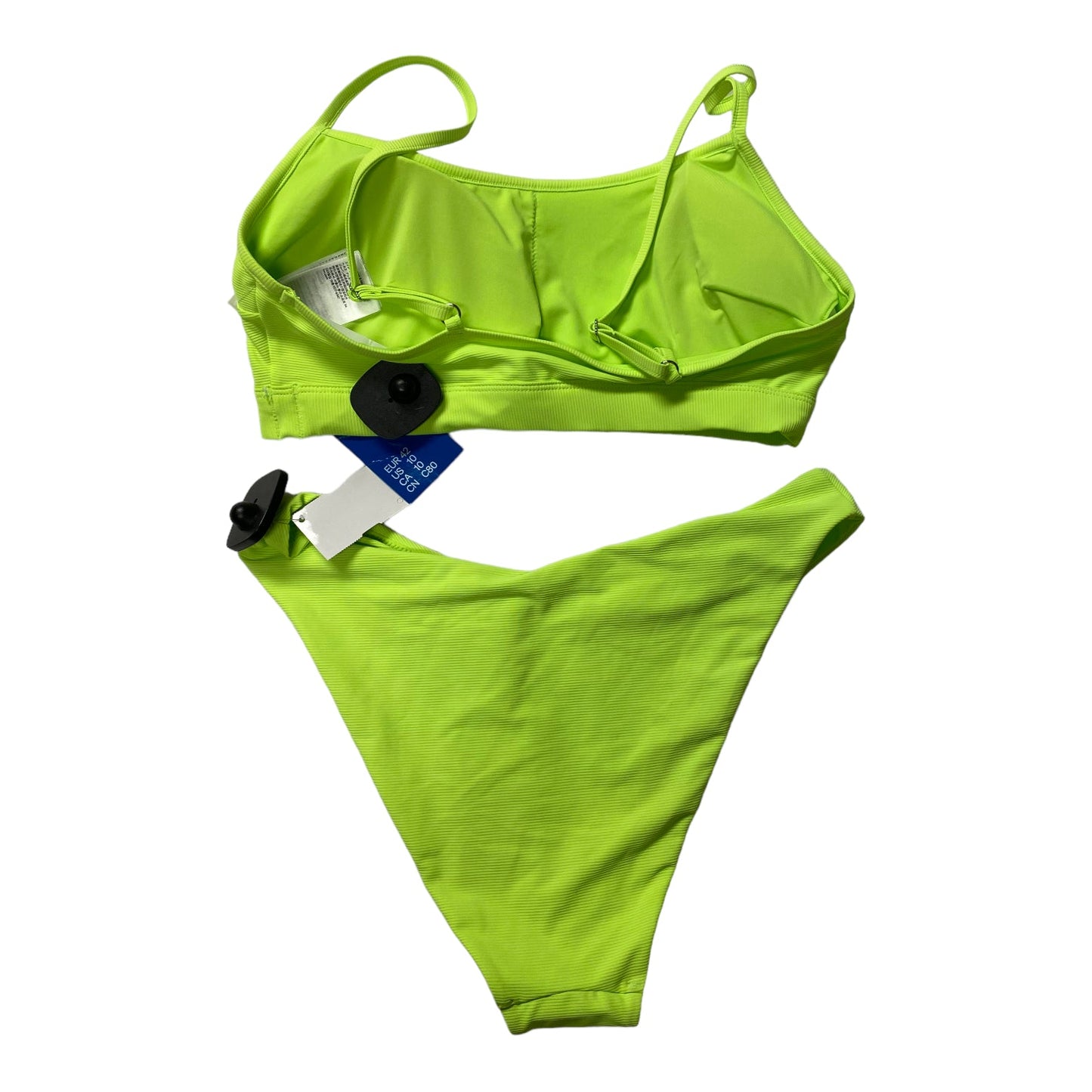 Green Swimsuit 2pc H&m, Size 10