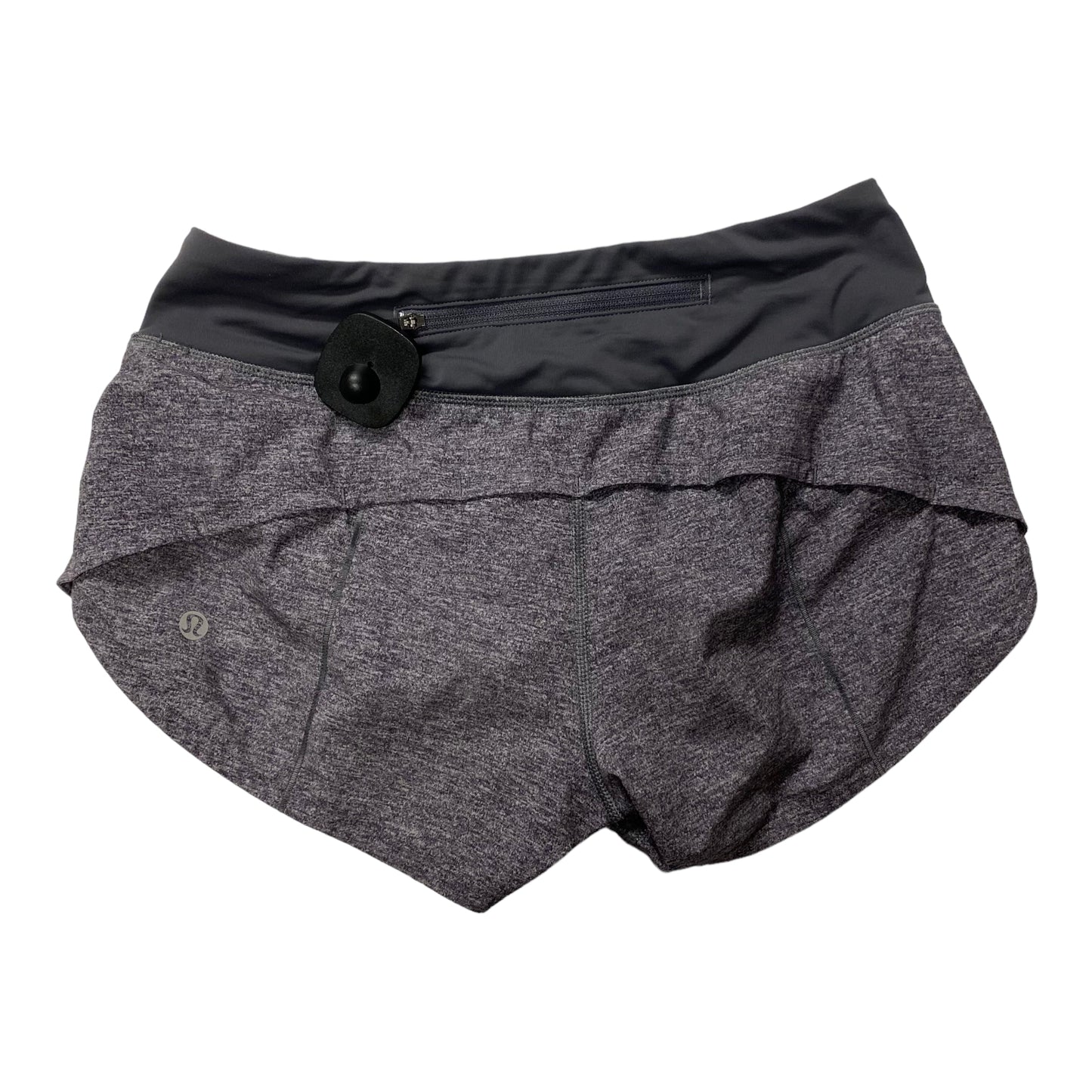 Grey Athletic Shorts Lululemon, Size 2