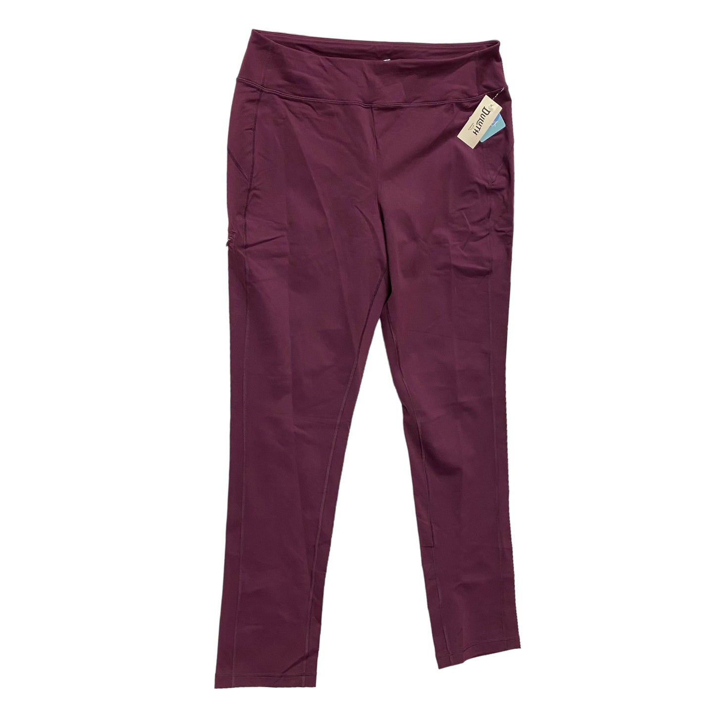 Athletic Pants By Duluth Trading In Purple, Size: L