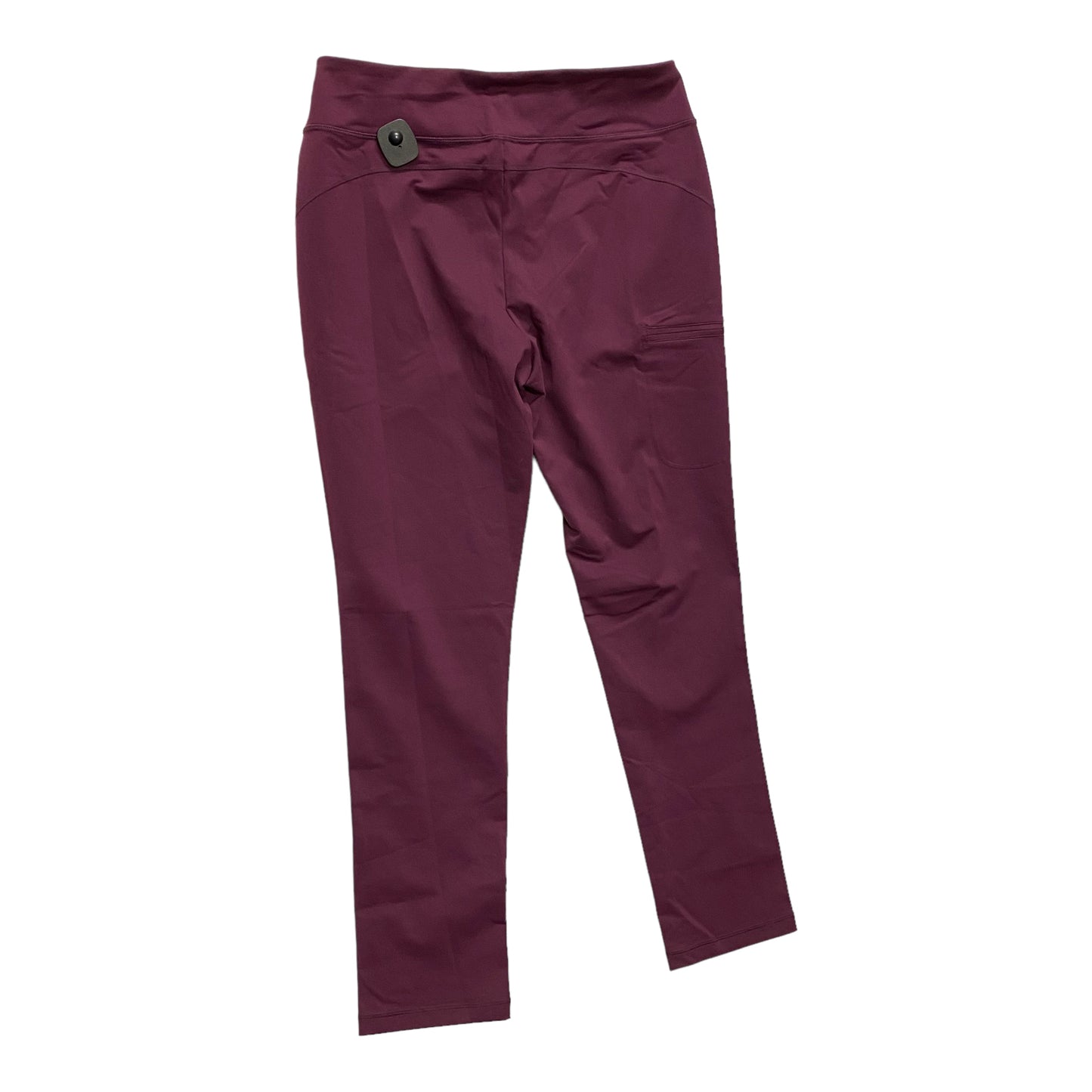 Athletic Pants By Duluth Trading In Purple, Size: L