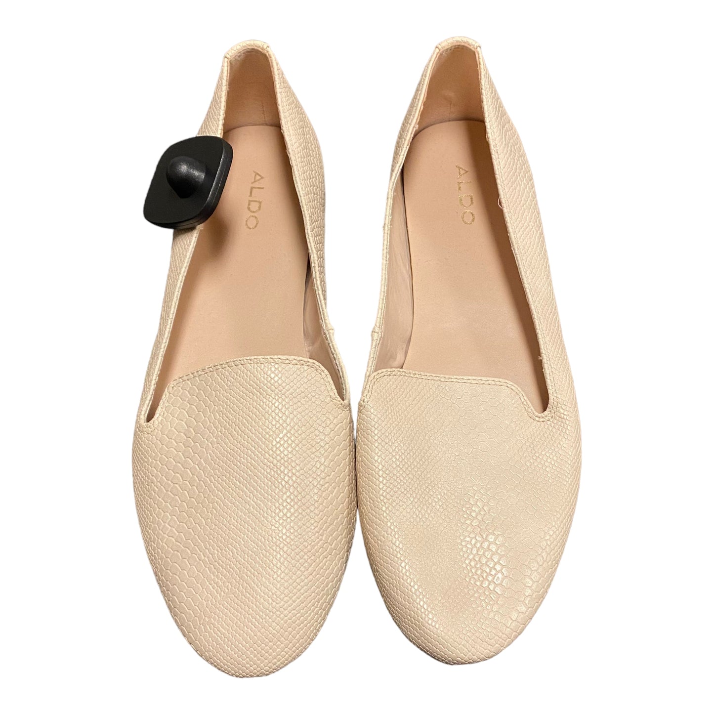 Shoes Flats By Aldo In Beige, Size: 9