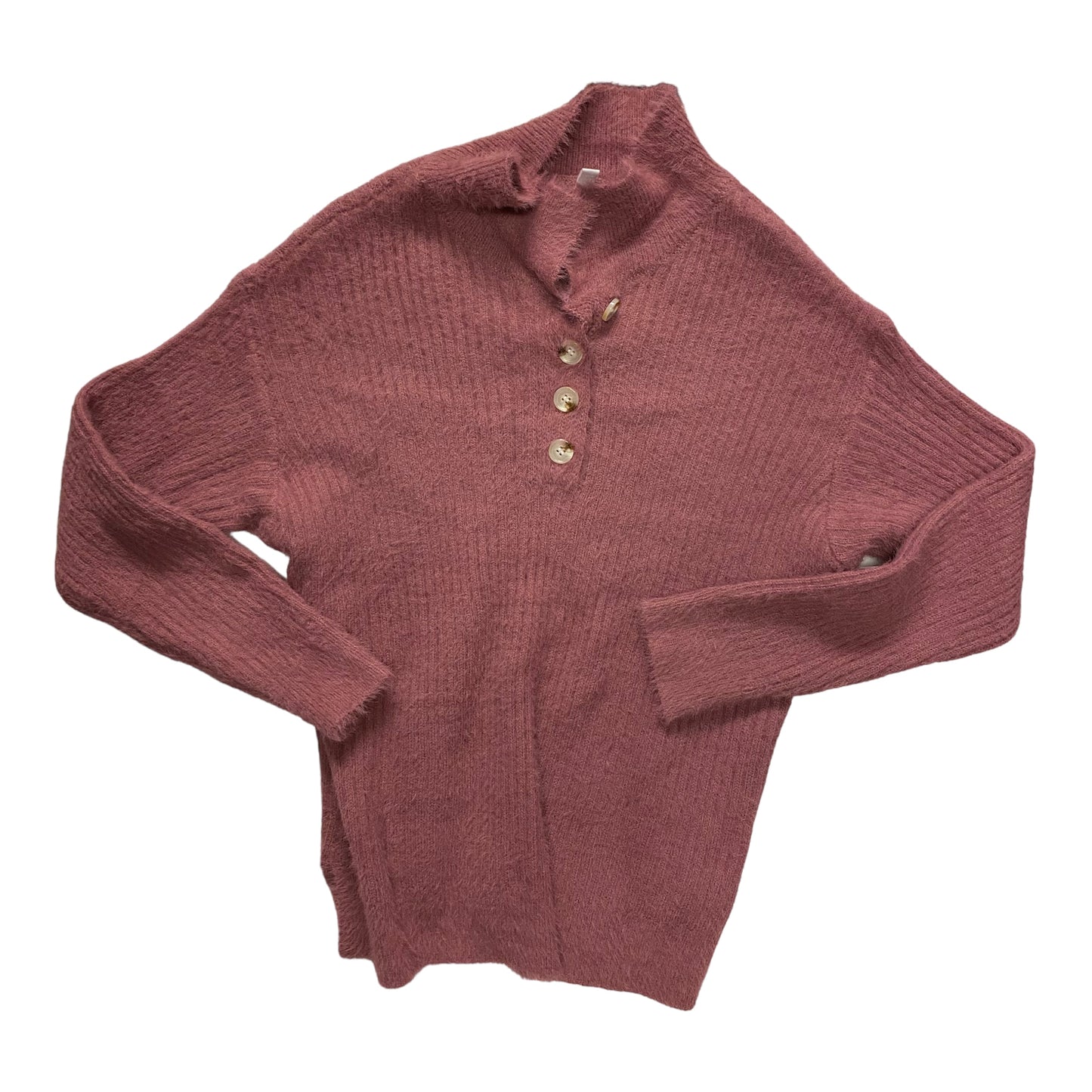 Sweater By Wishlist In Purple, Size: M