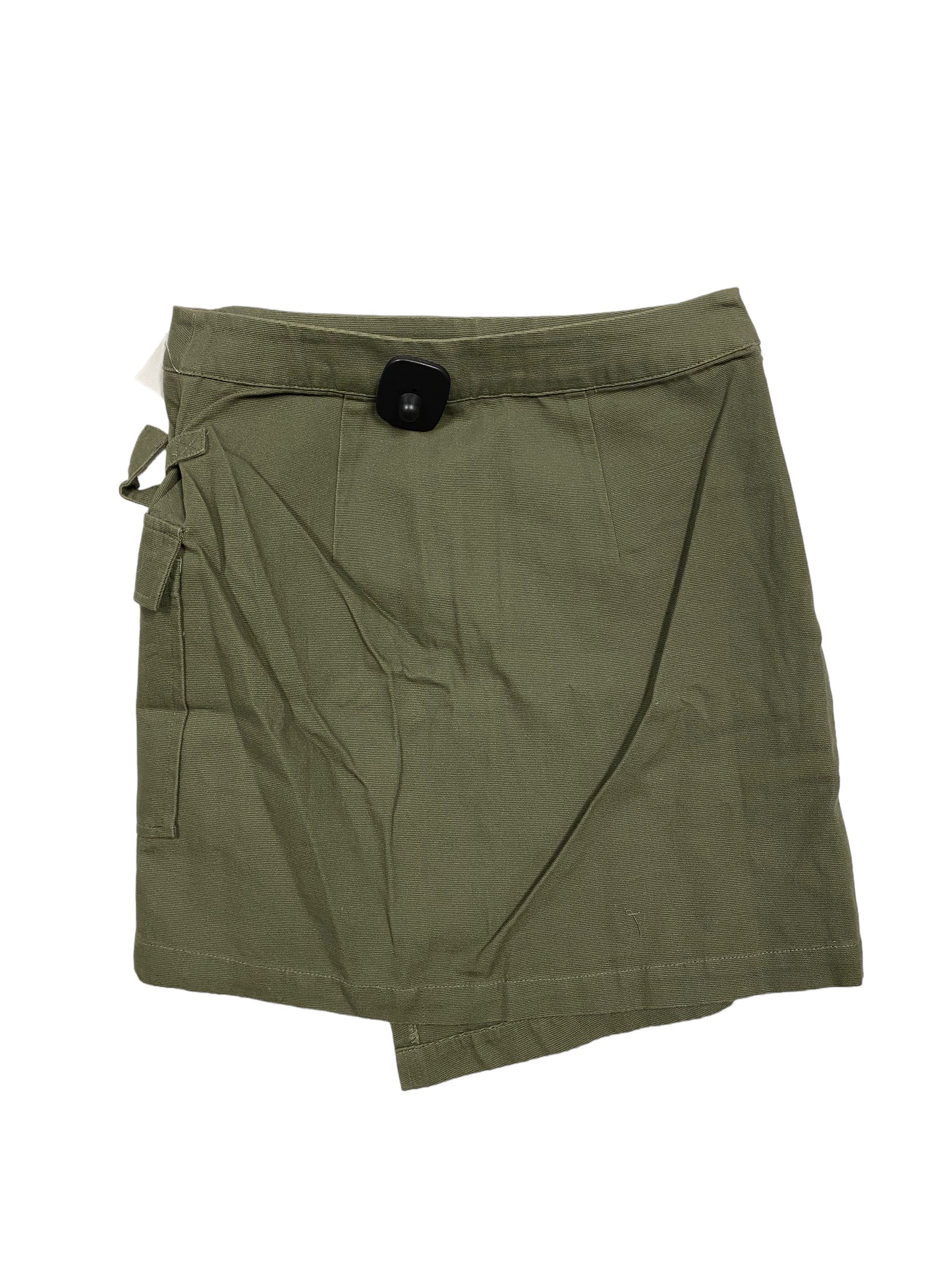 Skirt Mini & Short By Urban Outfitters In Green, Size: S