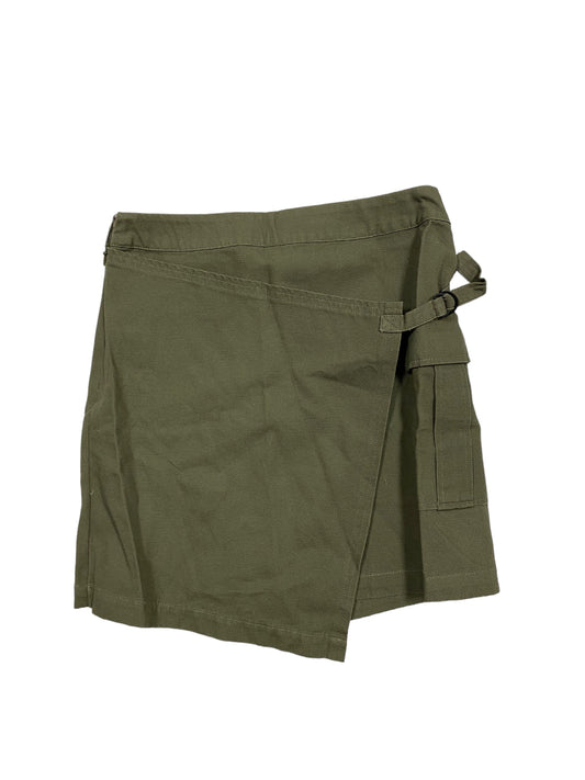 Skirt Mini & Short By Urban Outfitters In Green, Size: S