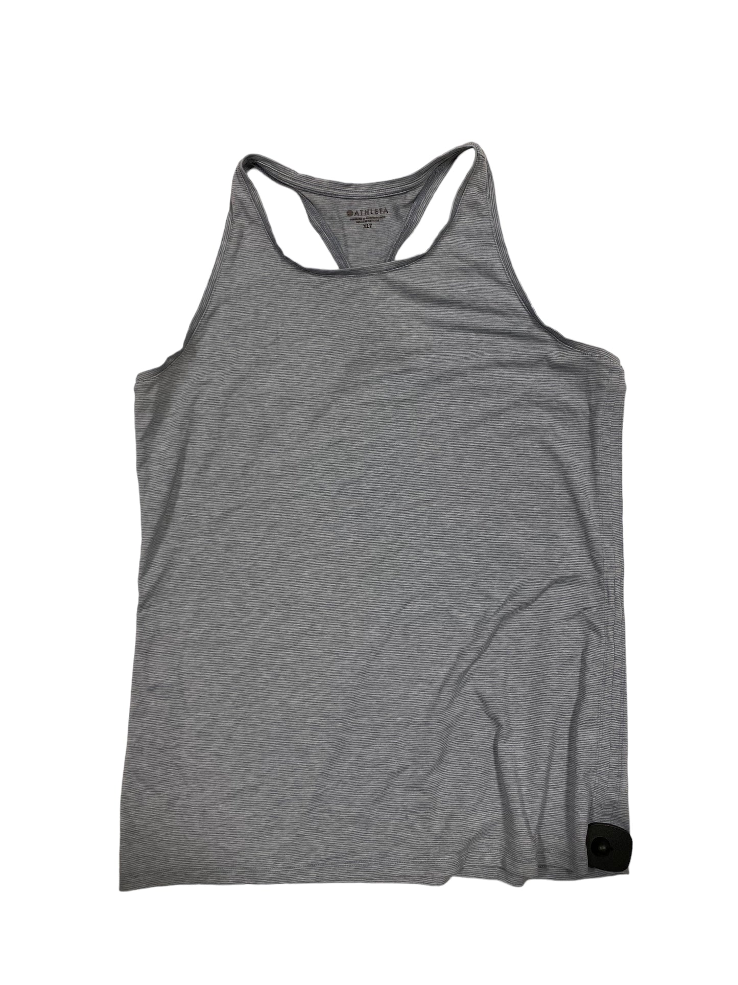 Athletic Tank Top By Athleta In Grey, Size: Xl