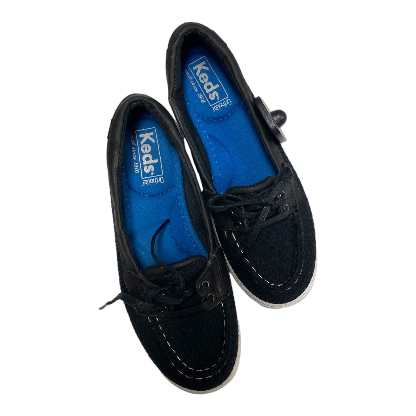 Shoes Flats By Keds In Black, Size: 6.5