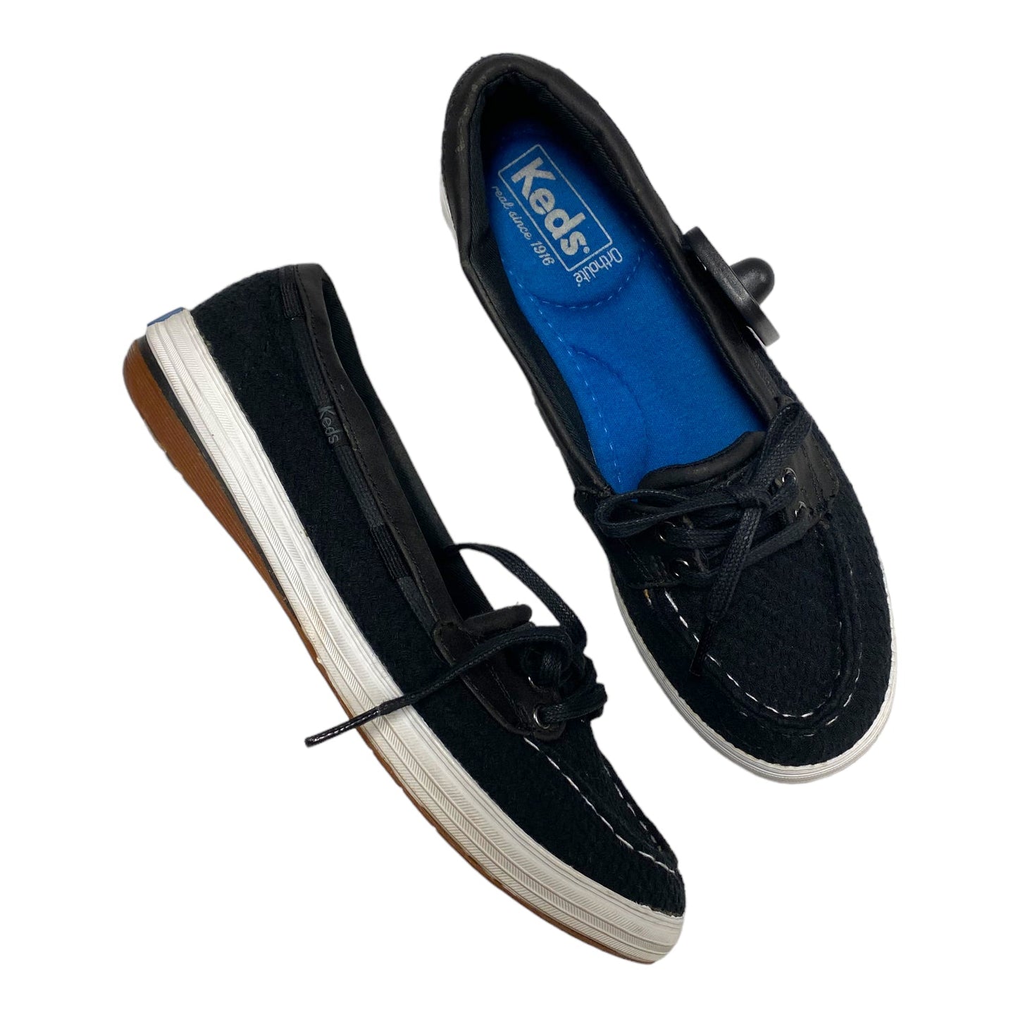 Shoes Flats By Keds In Black, Size: 6.5