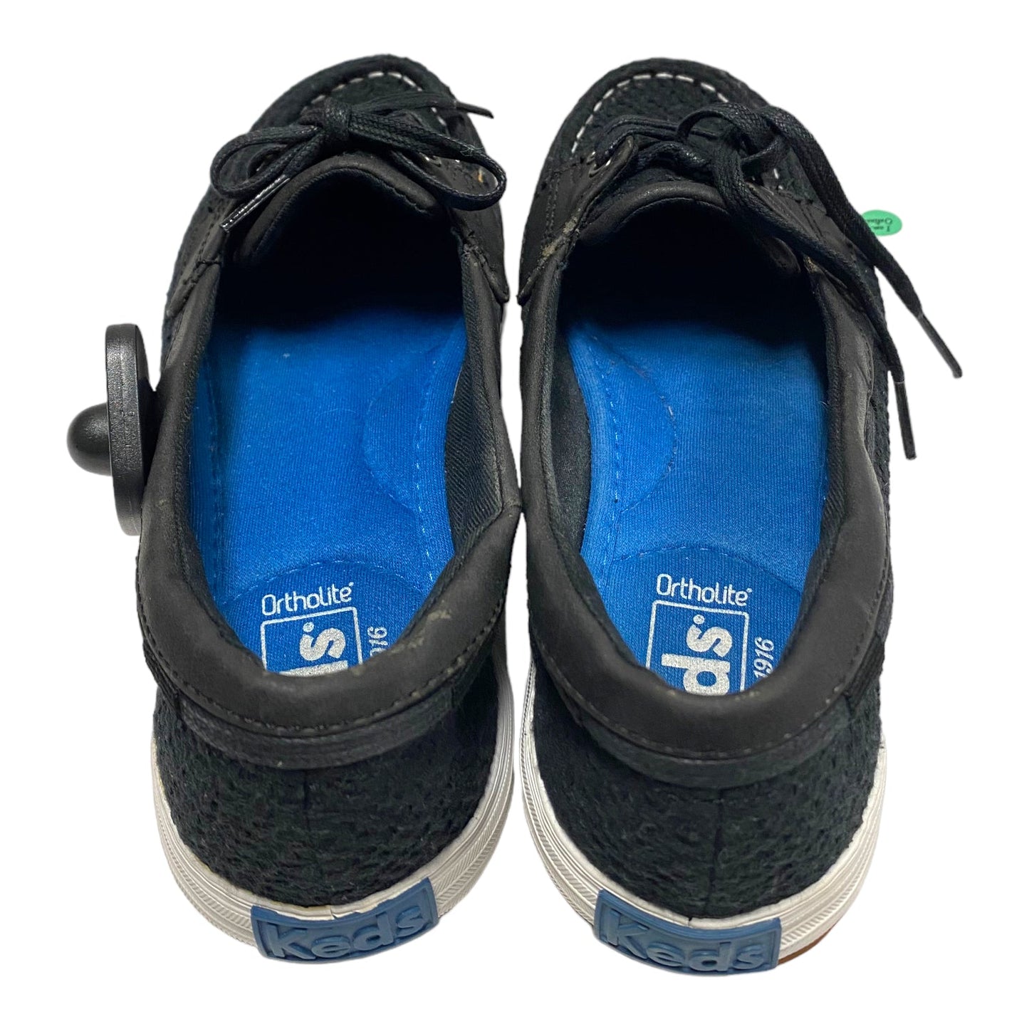 Shoes Flats By Keds In Black, Size: 6.5