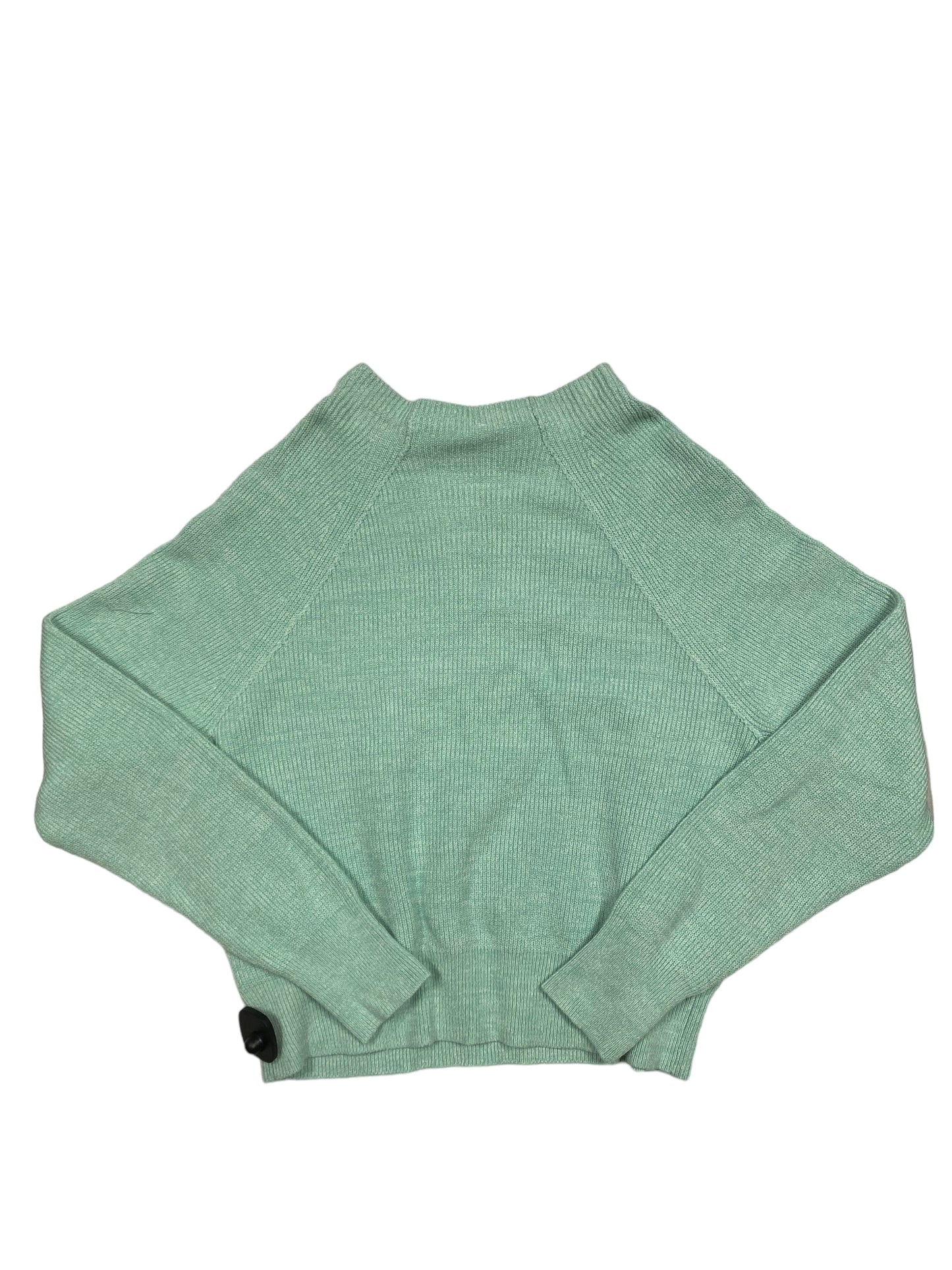 Sweater By Free People In Green, Size: Xl