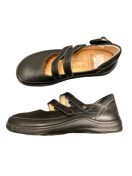 Shoes Flats By Finn Comfort In Black, Size: 6.5