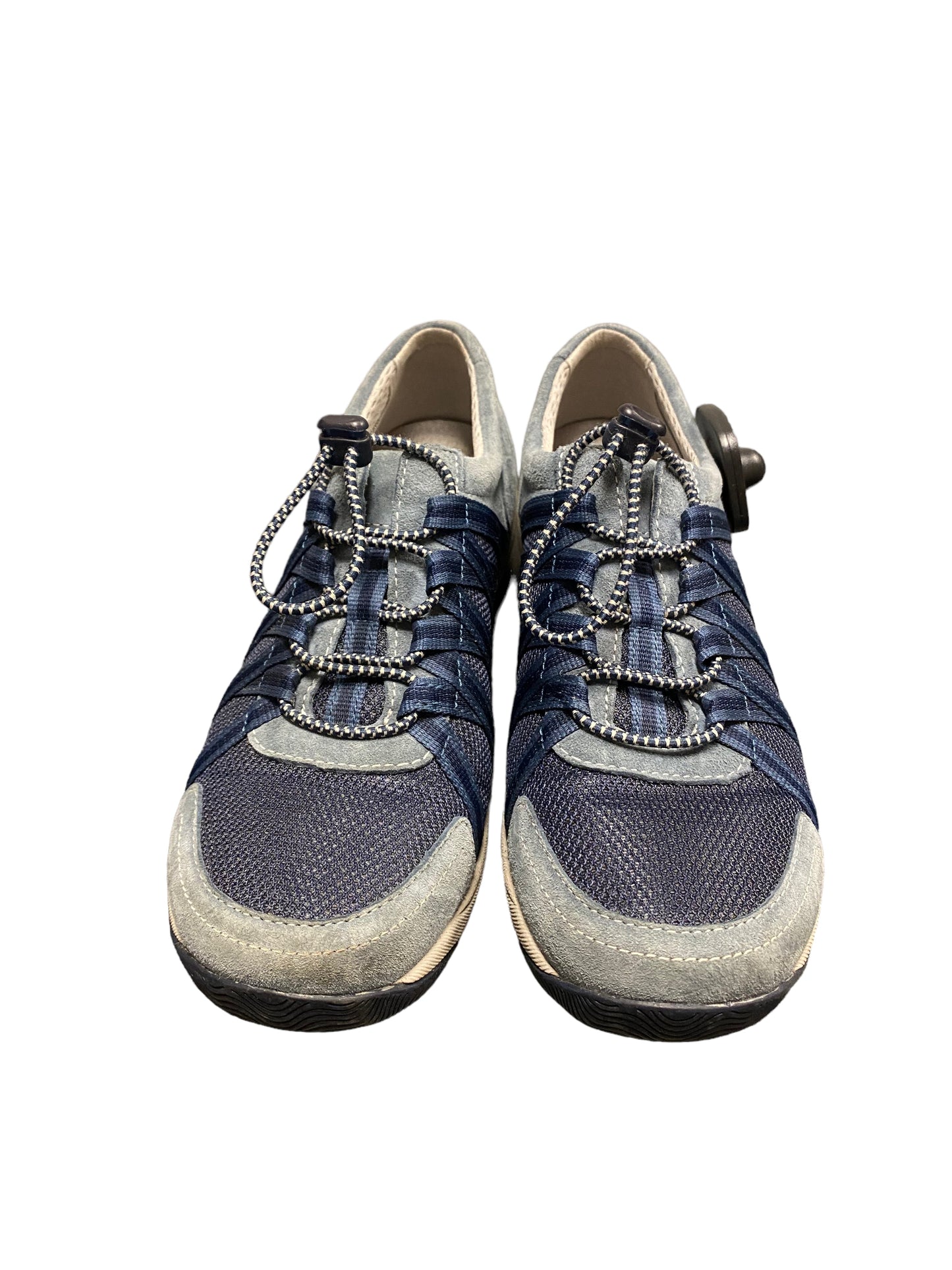 Shoes Athletic By Dansko In Blue & Grey, Size: 7