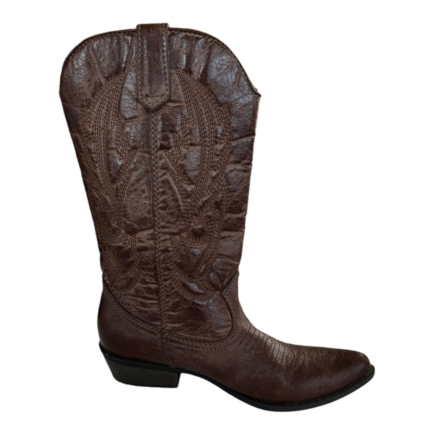 Boots Western By Coconuts In Brown, Size: 6.5