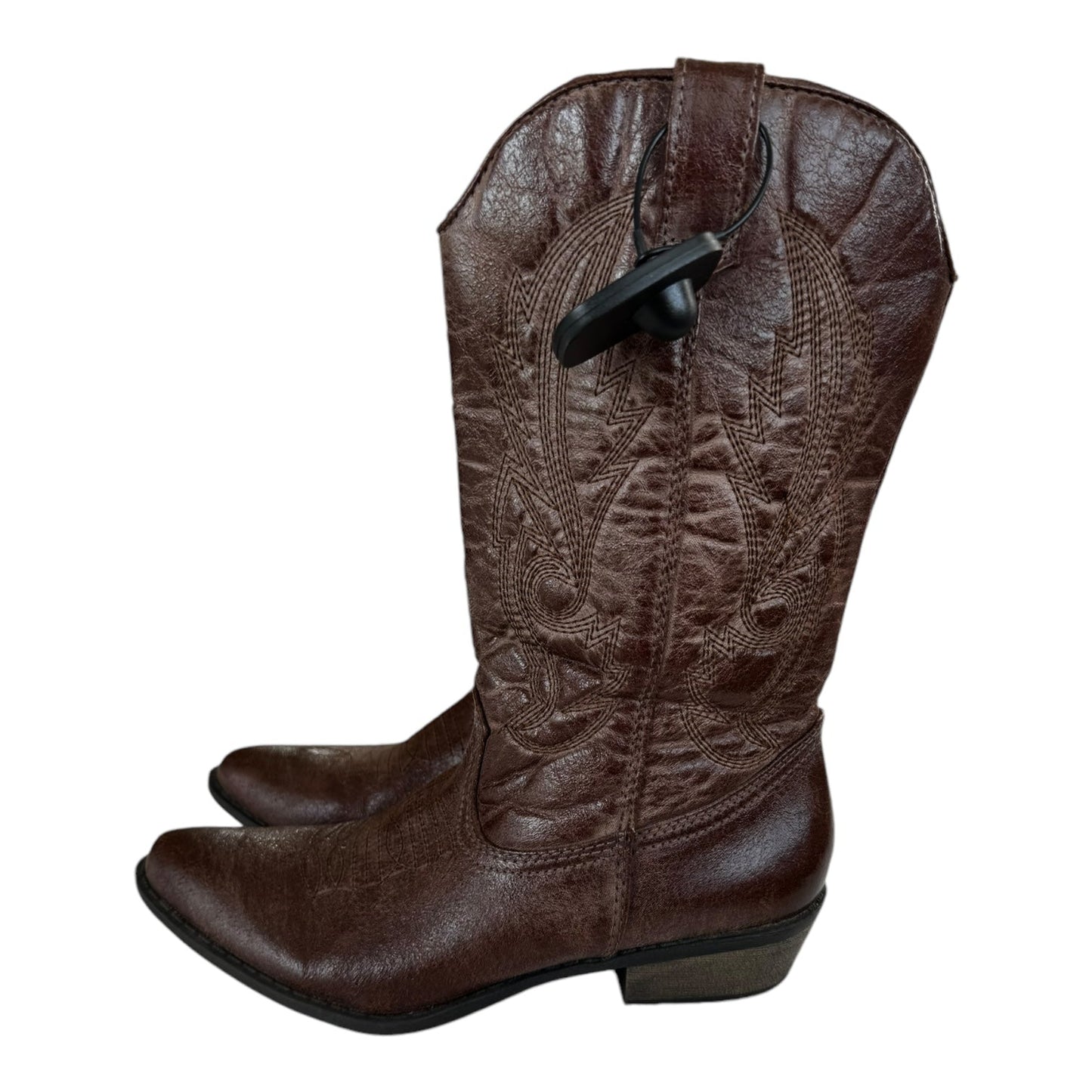 Boots Western By Coconuts In Brown, Size: 6.5