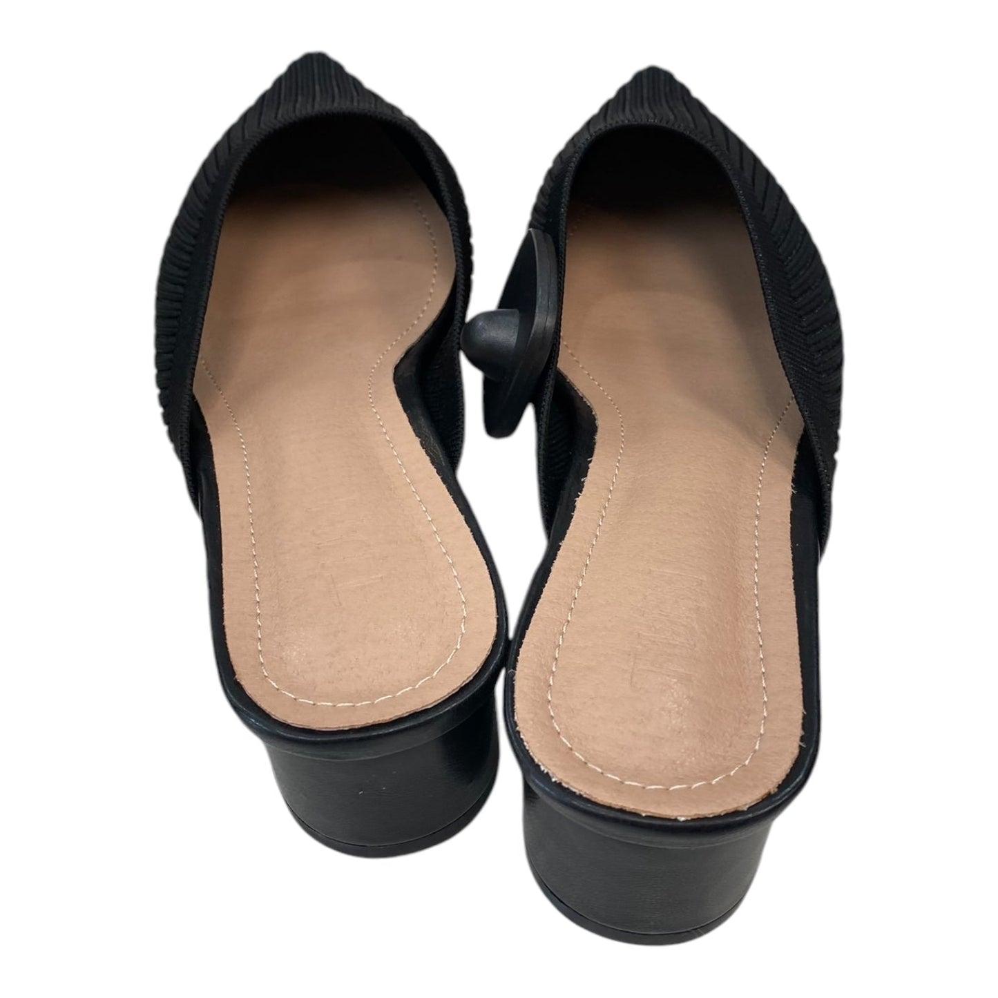 Shoes Heels Block By Cmc In Black, Size: 9.5