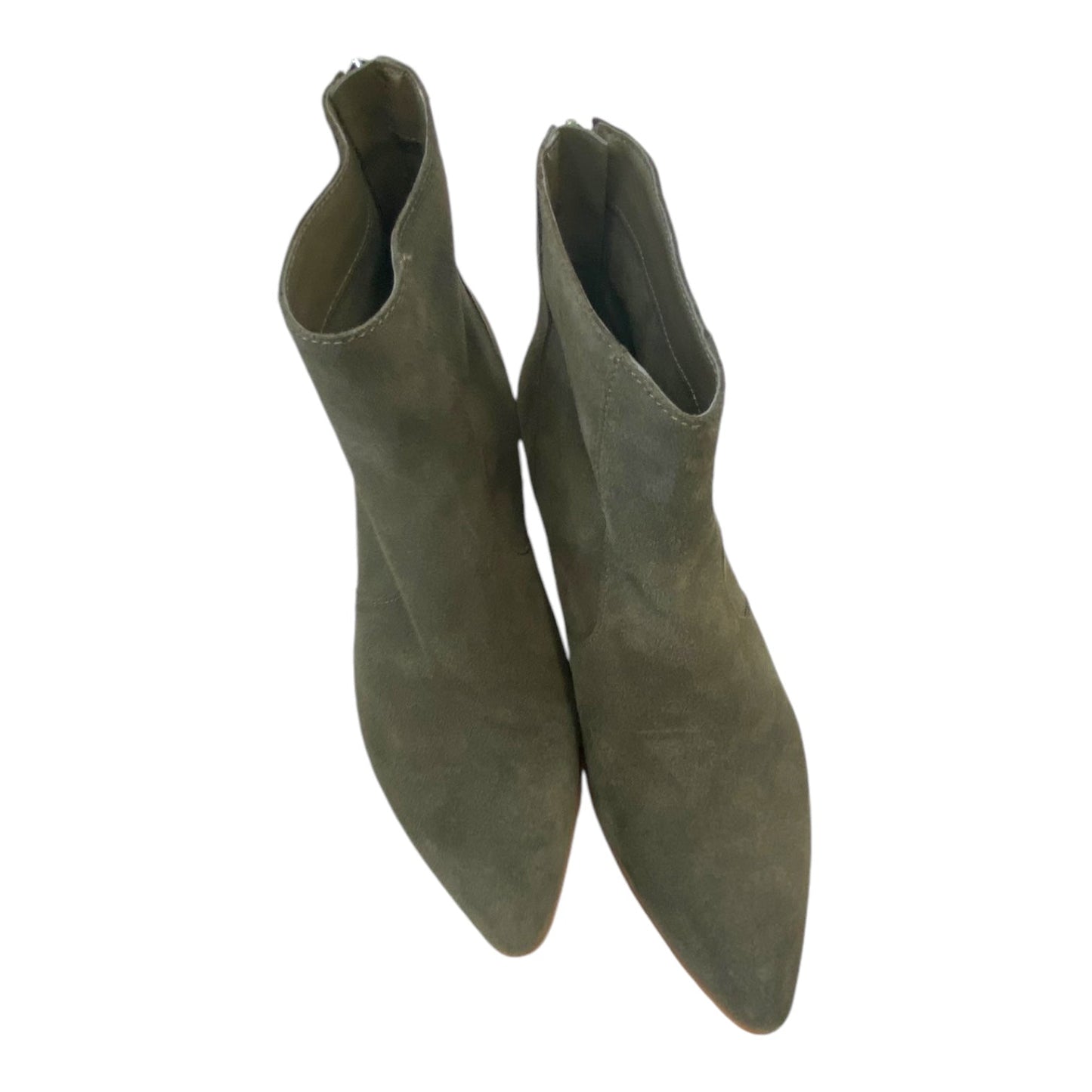 Boots Ankle Heels By Dolce Vita In Green, Size: 9