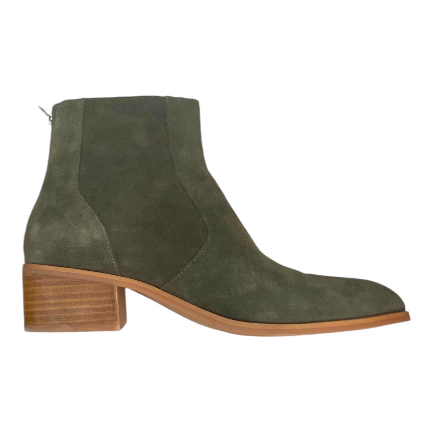 Boots Ankle Heels By Dolce Vita In Green, Size: 9