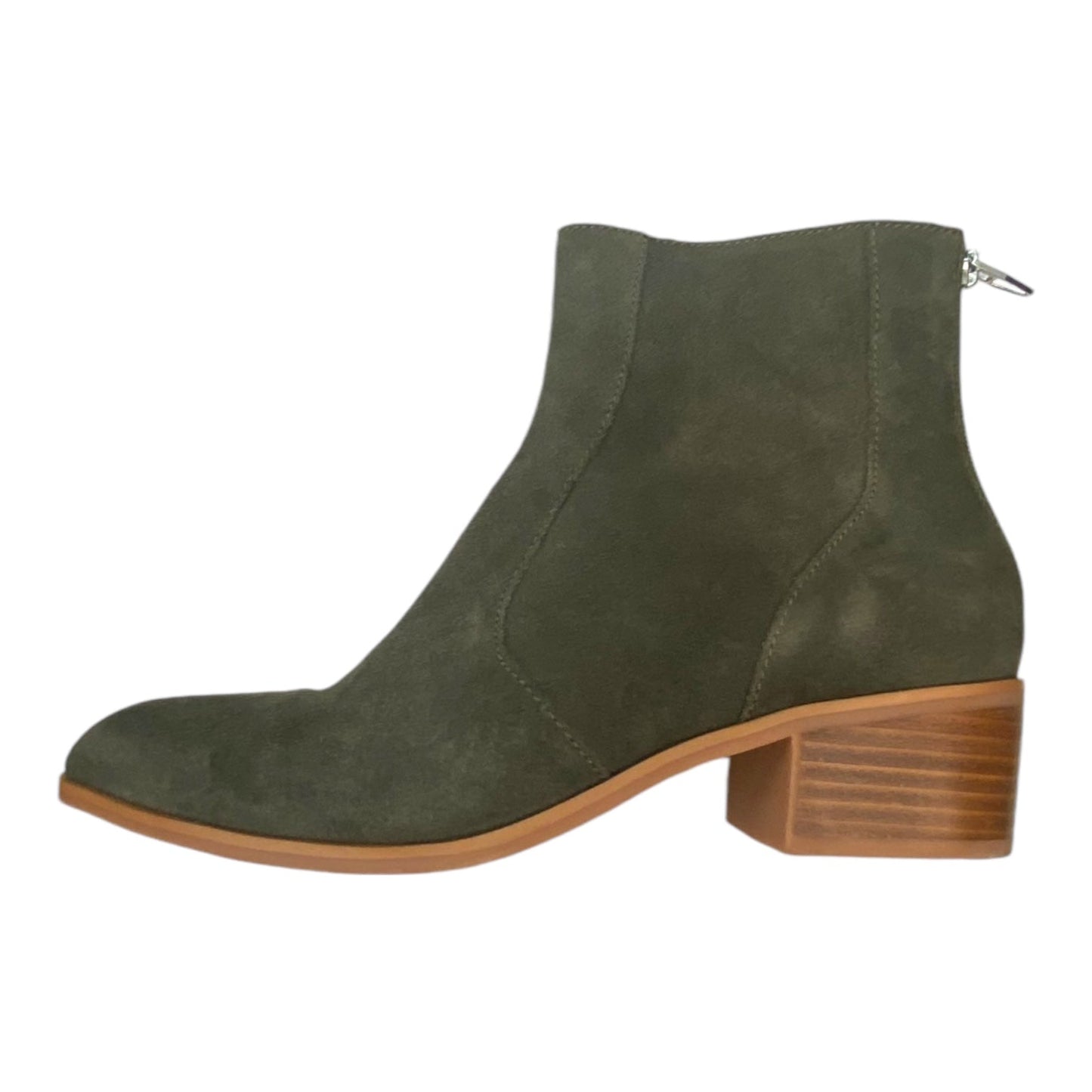 Boots Ankle Heels By Dolce Vita In Green, Size: 9