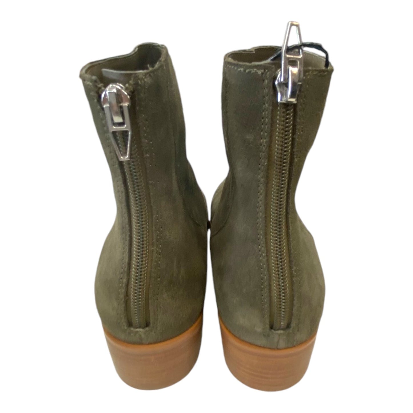 Boots Ankle Heels By Dolce Vita In Green, Size: 9