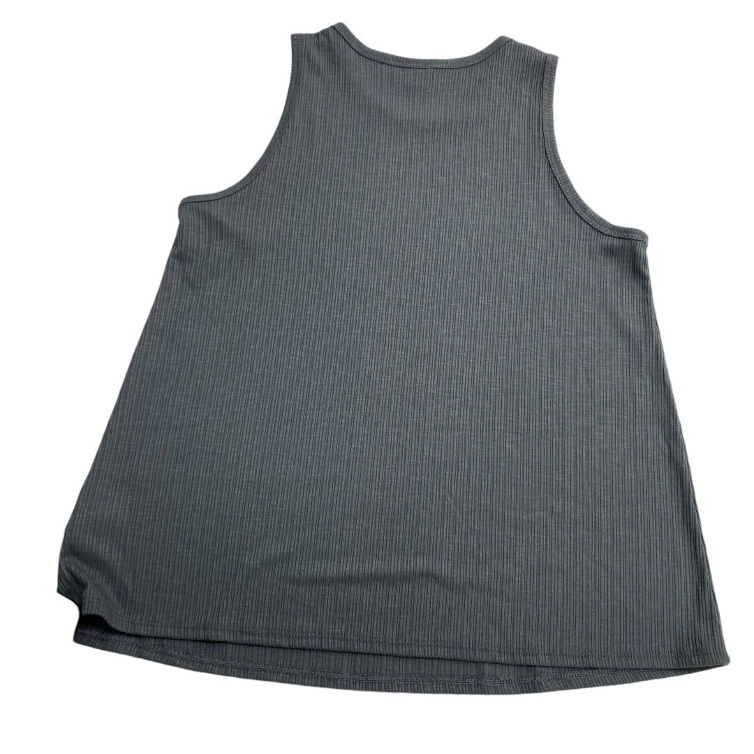 Top Sleeveless By Old Navy In Grey, Size: S