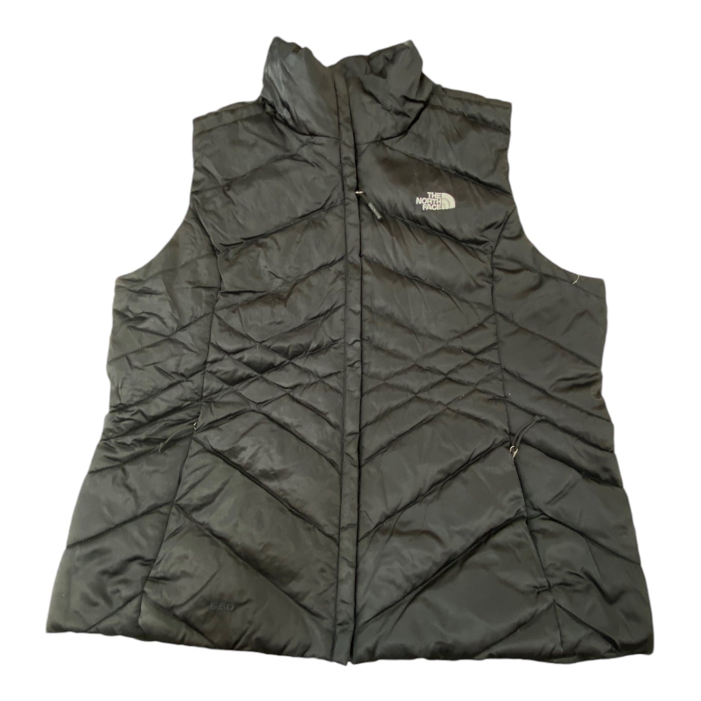 Vest Puffer & Quilted By The North Face In Black, Size: Xl