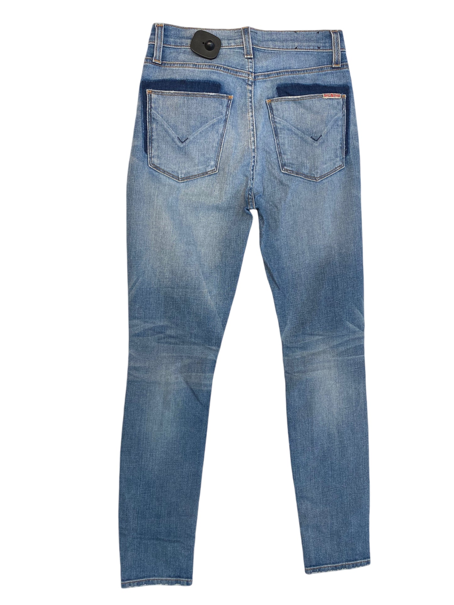 Jeans Skinny By Hudson In Blue Denim, Size: 2