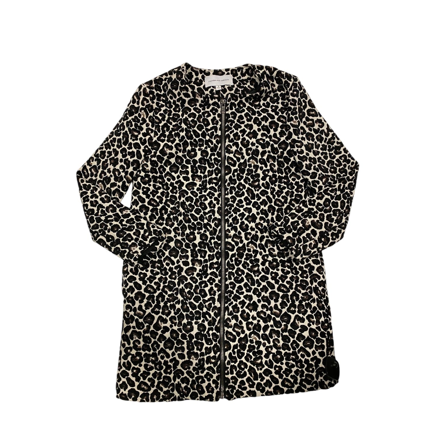 Coat Other By Cupcakes And Cashmere In Animal Print, Size: S