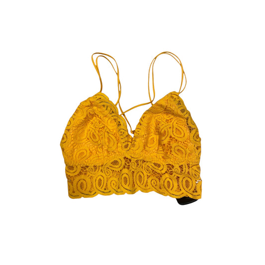 Bralette By Pink In Yellow, Size: M