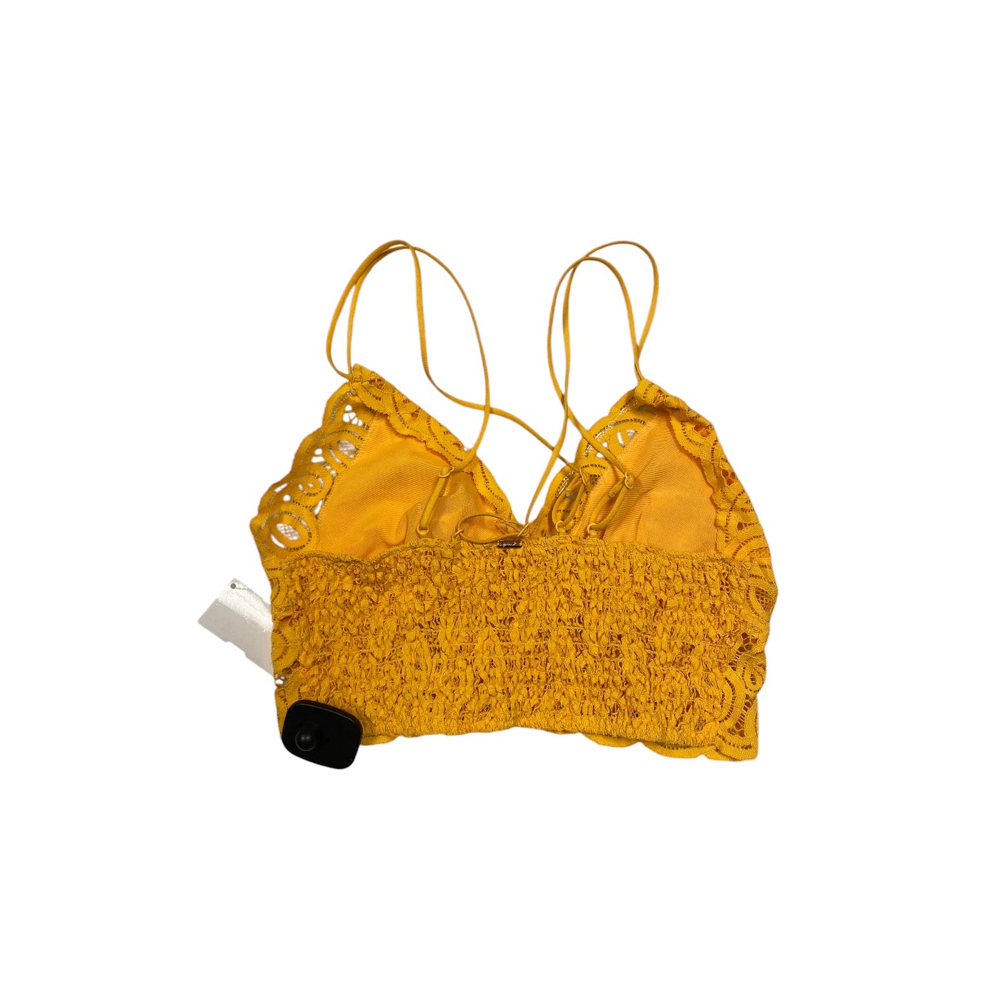 Bralette By Pink In Yellow, Size: M