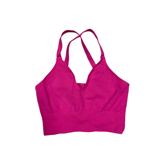 Athletic Bra By Free People In Pink, Size: M