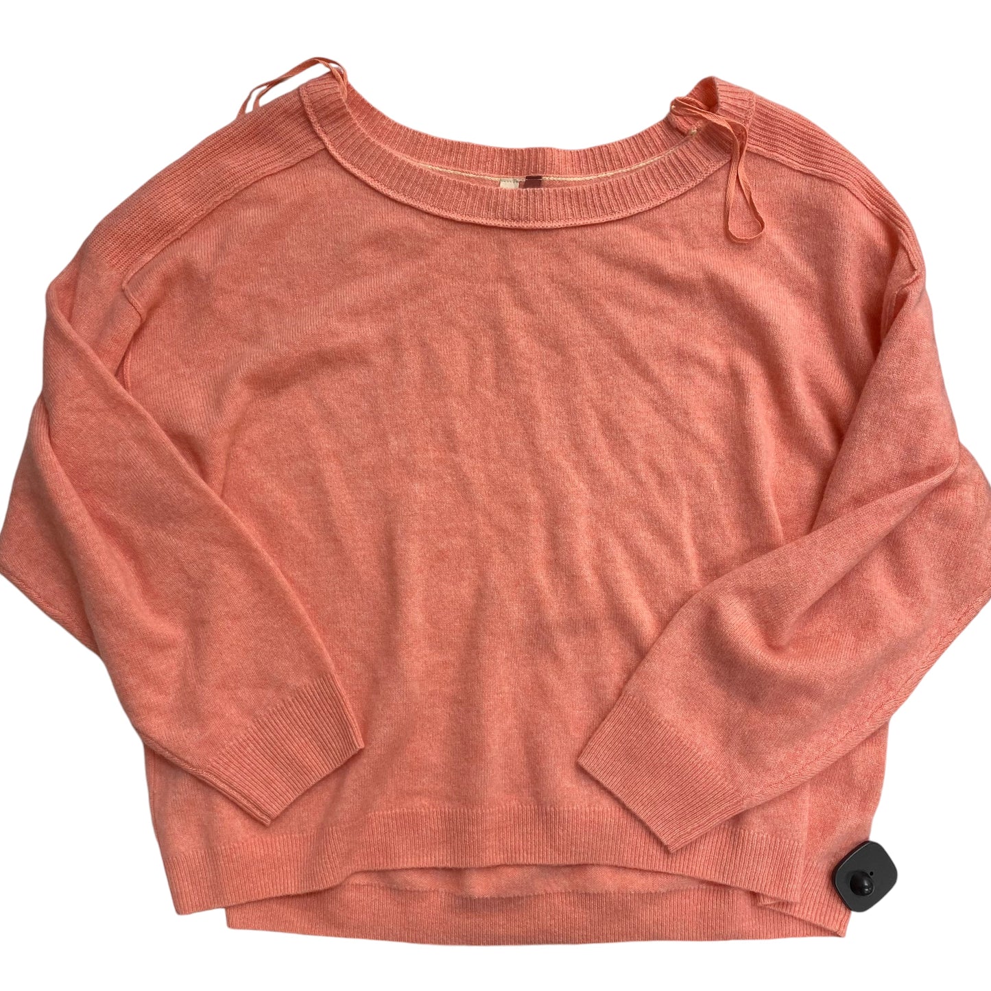 Sweater Cashmere By Pilcro In Peach, Size: Xl