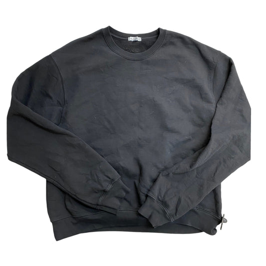 Top Long Sleeve By Good American In Black, Size: L