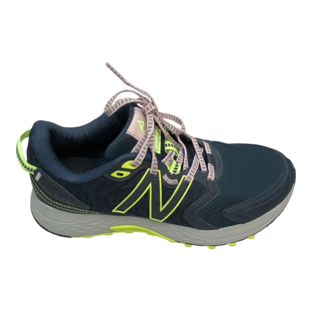 Shoes Athletic By New Balance In Blue & Green, Size: 8.5