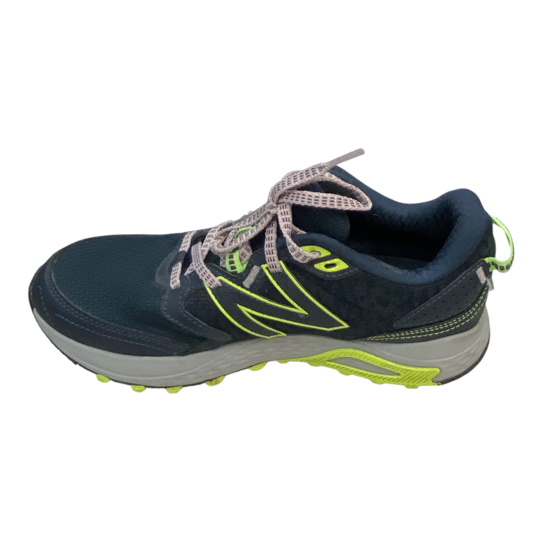 Shoes Athletic By New Balance In Blue & Green, Size: 8.5