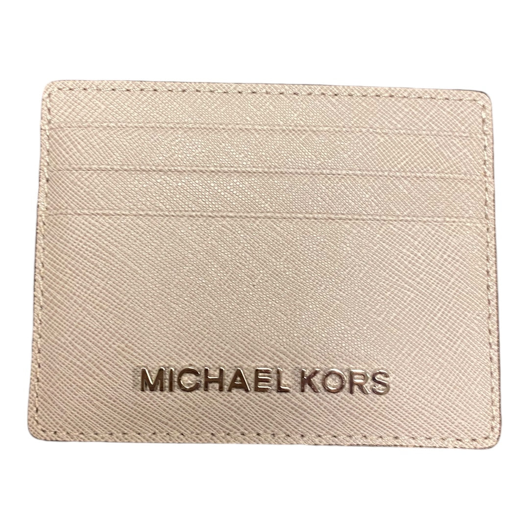 Wallet Designer By Michael Kors, Size: Small