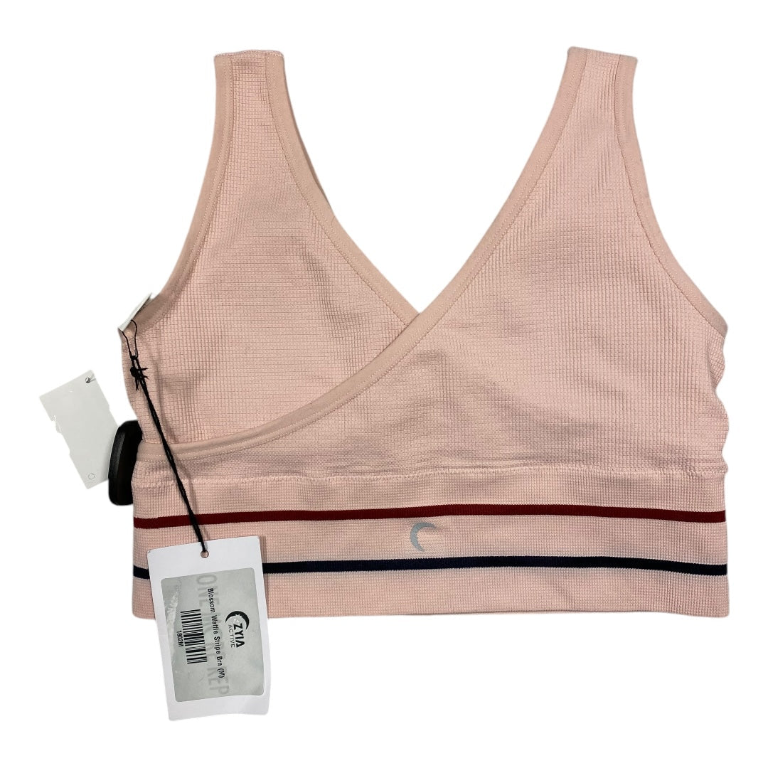 Athletic Bra By Zyia In Pink, Size: M