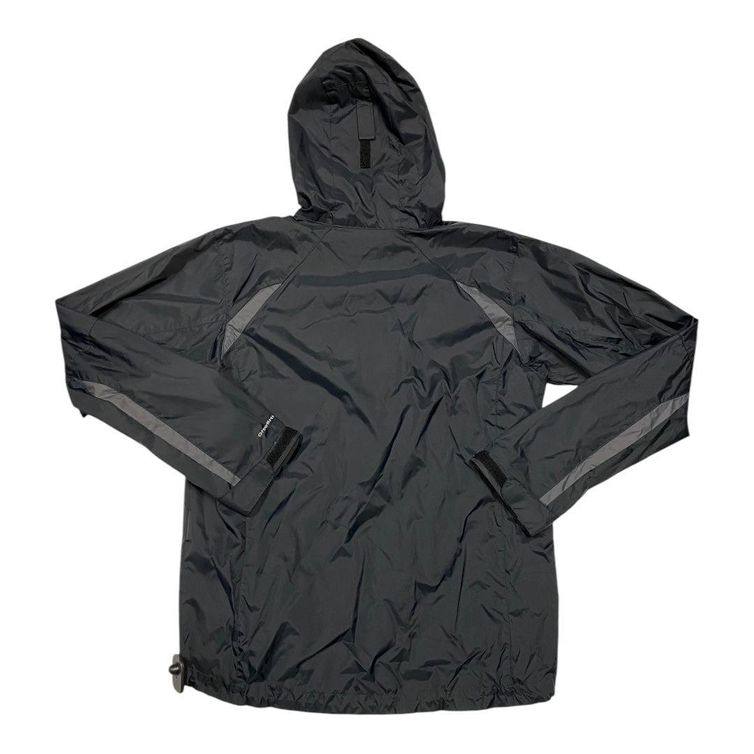 Jacket Windbreaker By Columbia In Black, Size: M