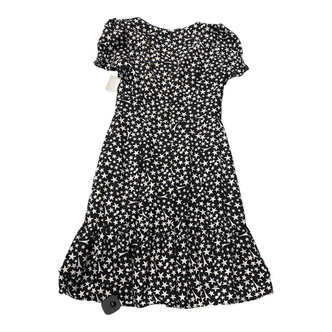 Dress Party Short By Karl Lagerfeld In Black & White, Size: 4