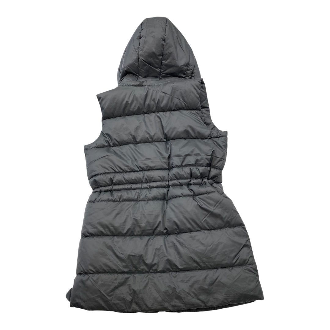 Vest Puffer & Quilted By Weatherproof In Black, Size: M