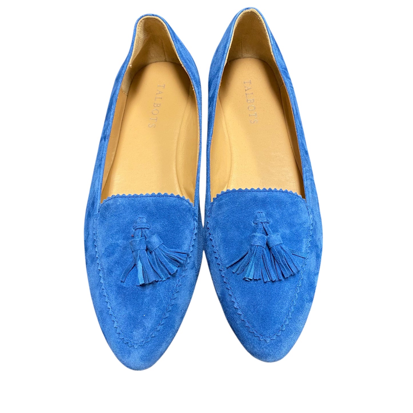 Shoes Flats By Talbots In Blue, Size: 8