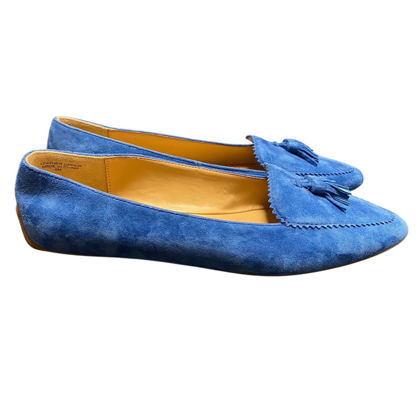 Shoes Flats By Talbots In Blue, Size: 8