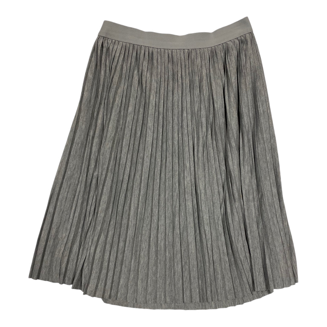 Skirt Midi By Ruff Hewn In Grey, Size: L