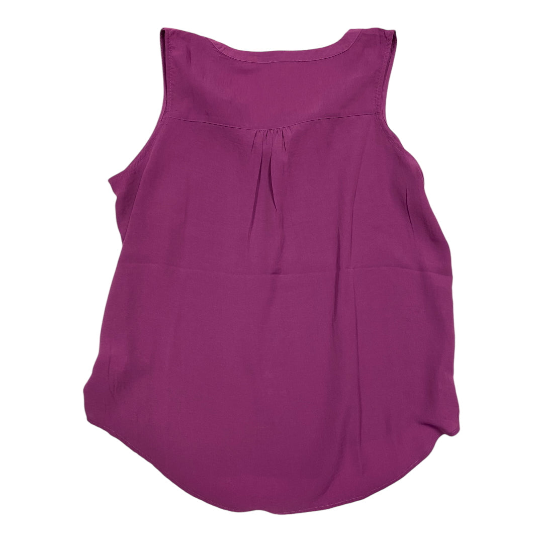 Top Sleeveless By Maurices In Purple, Size: 1x