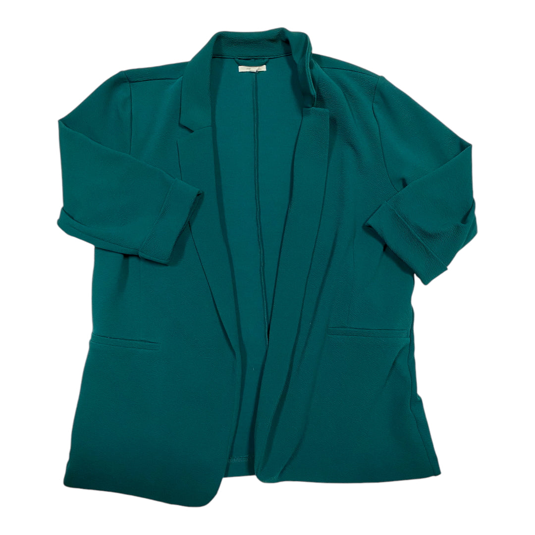 Blazer By Maurices In Green, Size: 1x