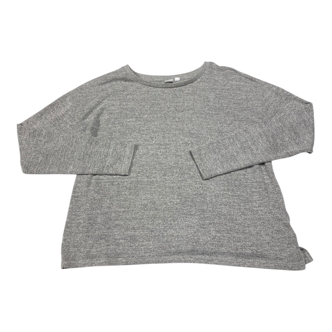 Top Long Sleeve By Gap In Grey, Size: M