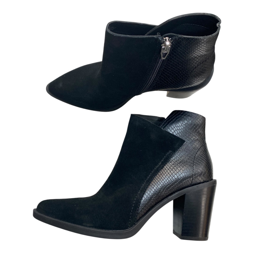 Boots Ankle Heels By Dolce Vita In Black, Size: 8.5