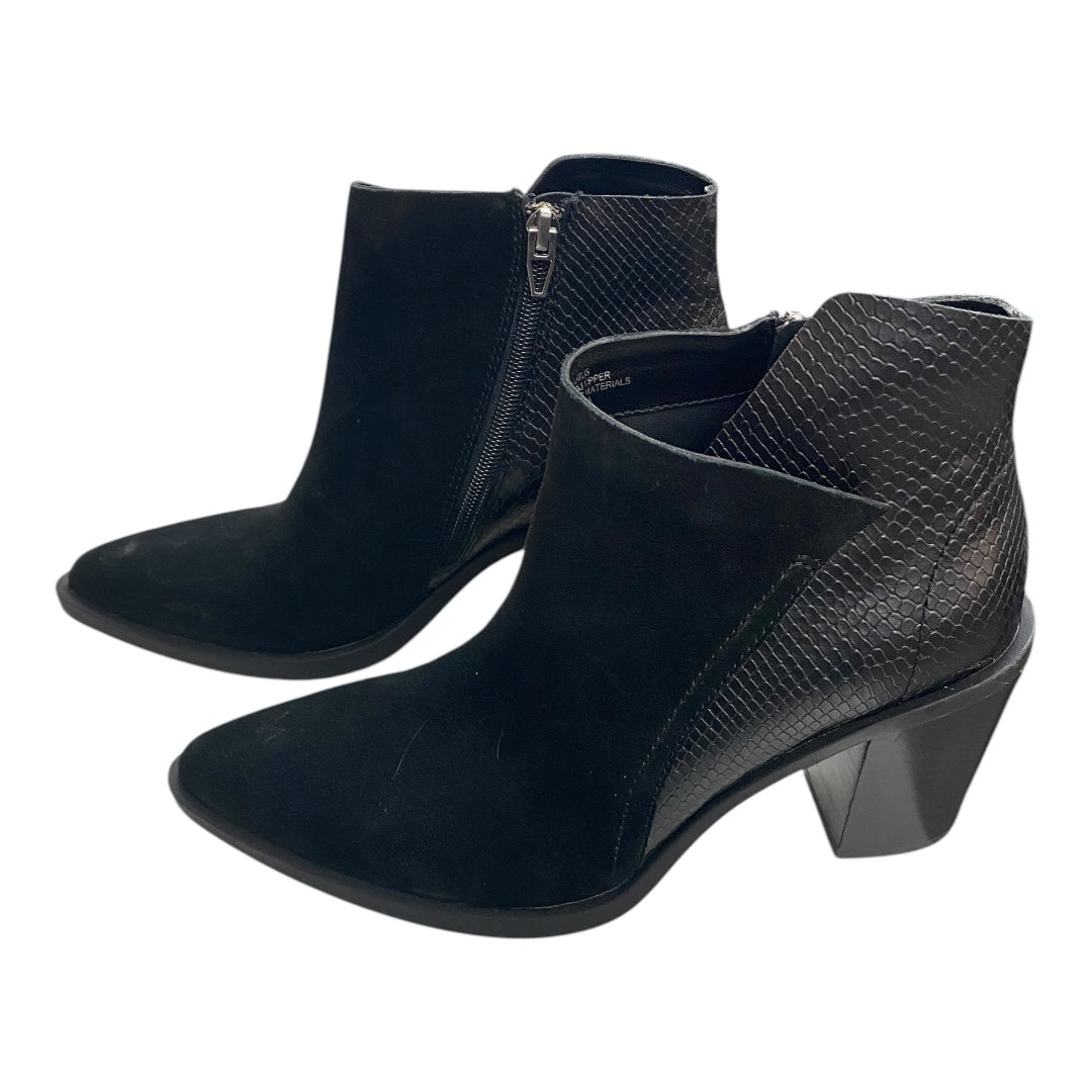 Boots Ankle Heels By Dolce Vita In Black, Size: 8.5