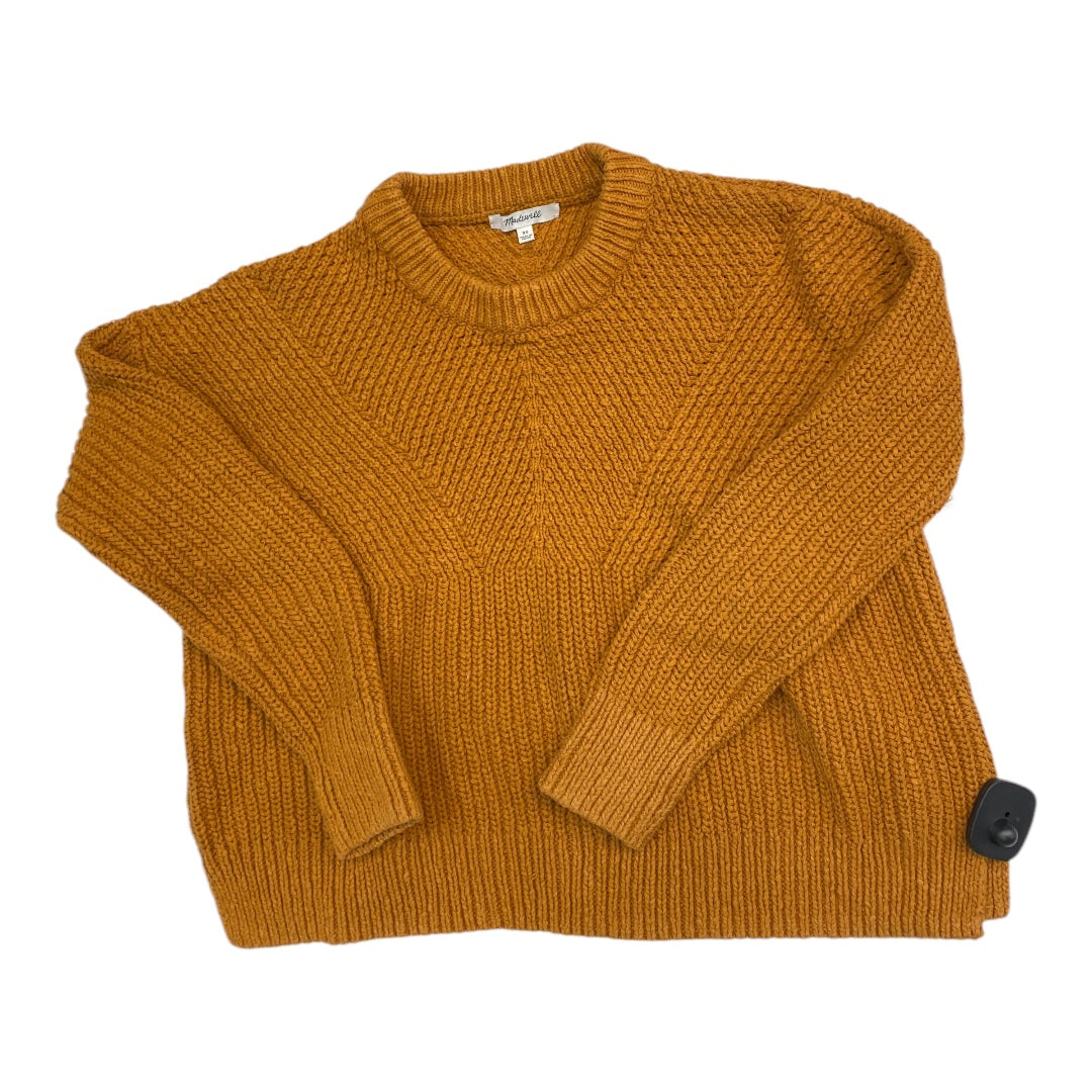 Sweater By Madewell In Yellow, Size: Xs